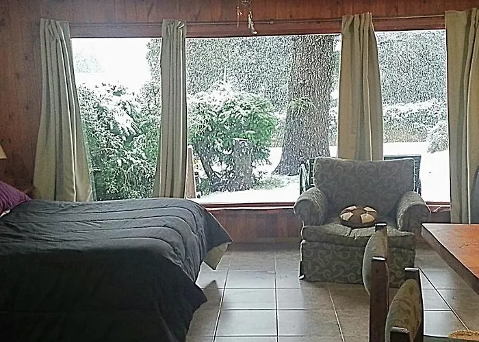 Cabaña en el bosque