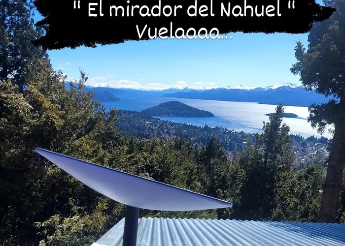 Cabaña con increíble vista al Nahuel Huapi