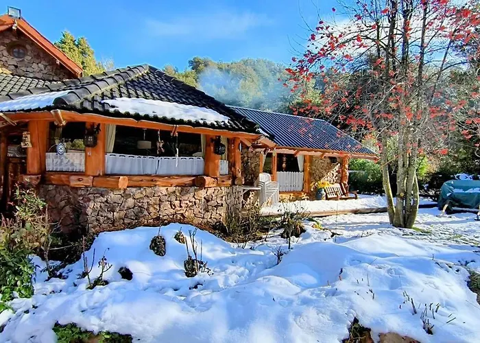 Cabana Circuito Chico Hermoso Jardin
