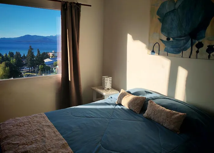 A4- Departamento Centrico, Amplio Y Con Hermosa Vista Al Lago!