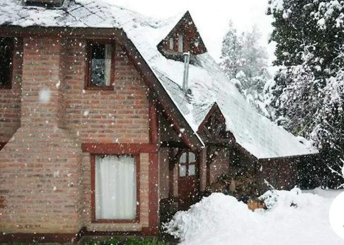 Casa familiar en el bosque