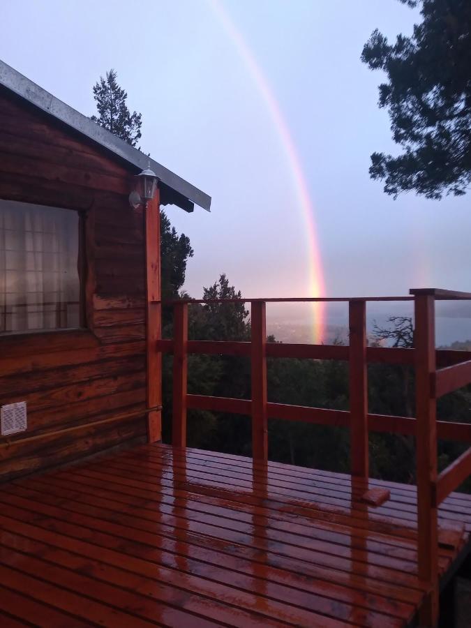 Con Increíble Vista Al Nahuel Huapi Chalet