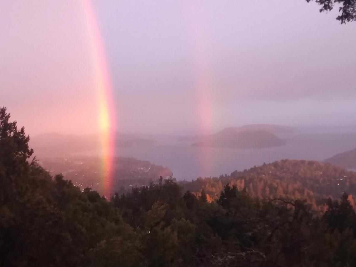 Chalet Con Increíble Vista Al Nahuel Huapi
