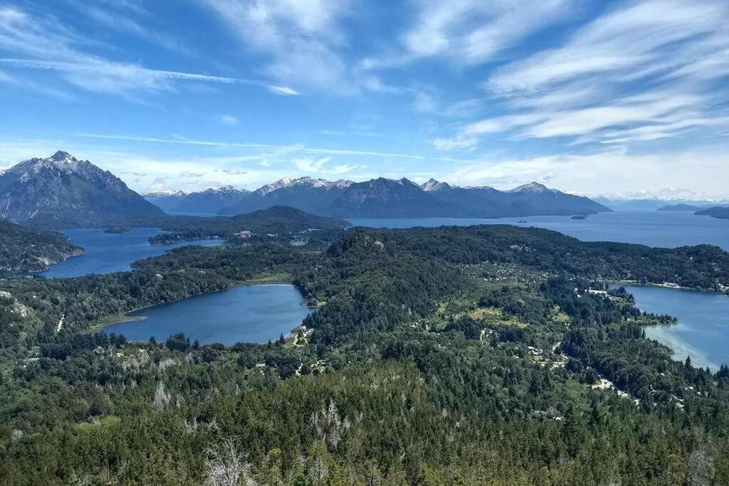 Apartamento Duplex 2 Dorm Vista Al Lago: Lo De Gra Y Cachito San Carlos de Bariloche