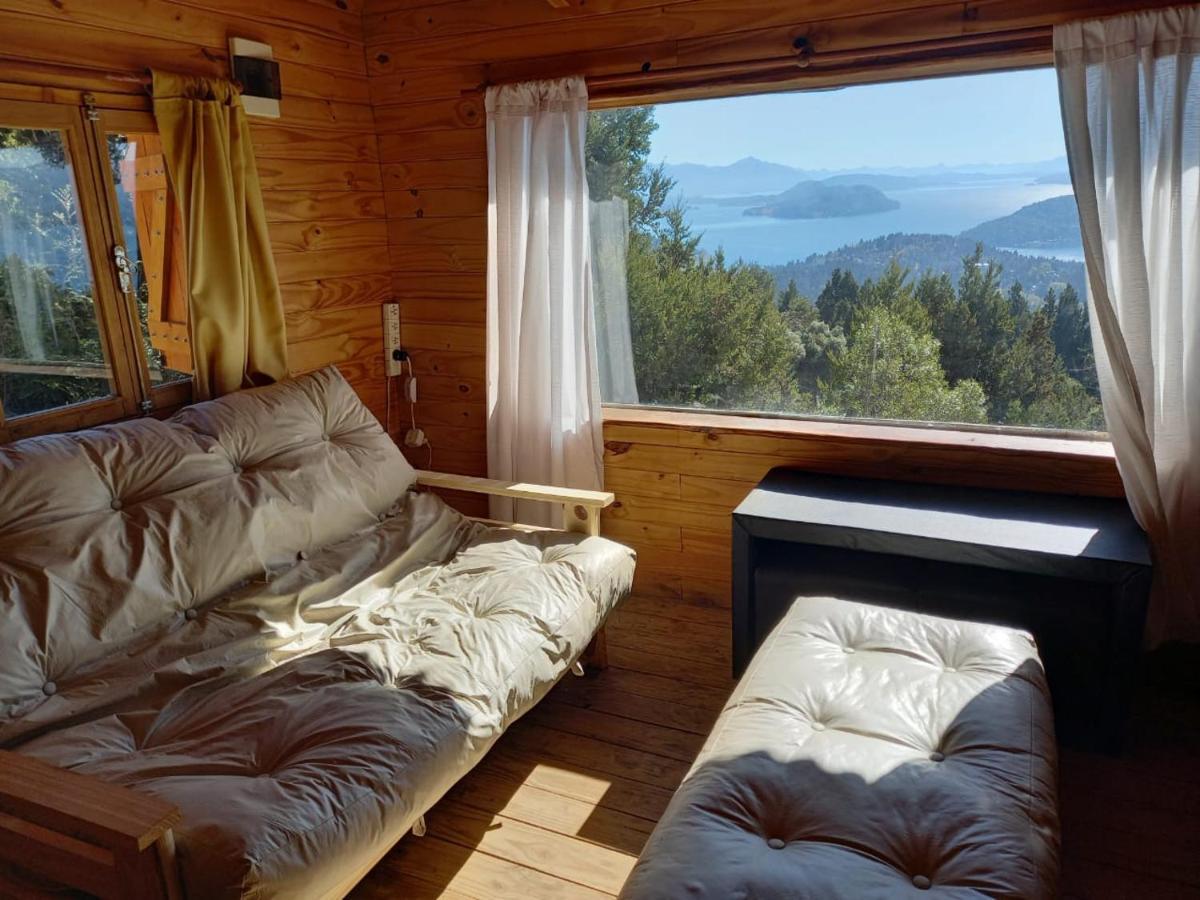 Chalet Con Increíble Vista Al Nahuel Huapi *