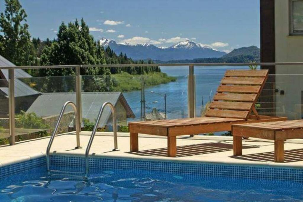 Apartamento Quintaluna Piscina, Playa Y Montaña