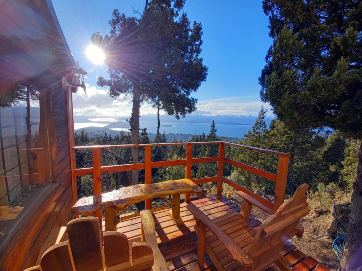 Chalet Con Increíble Vista Al Nahuel Huapi