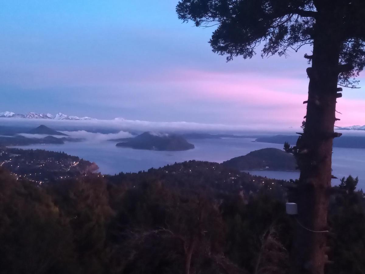 Chalet Con Increíble Vista Al Nahuel Huapi *