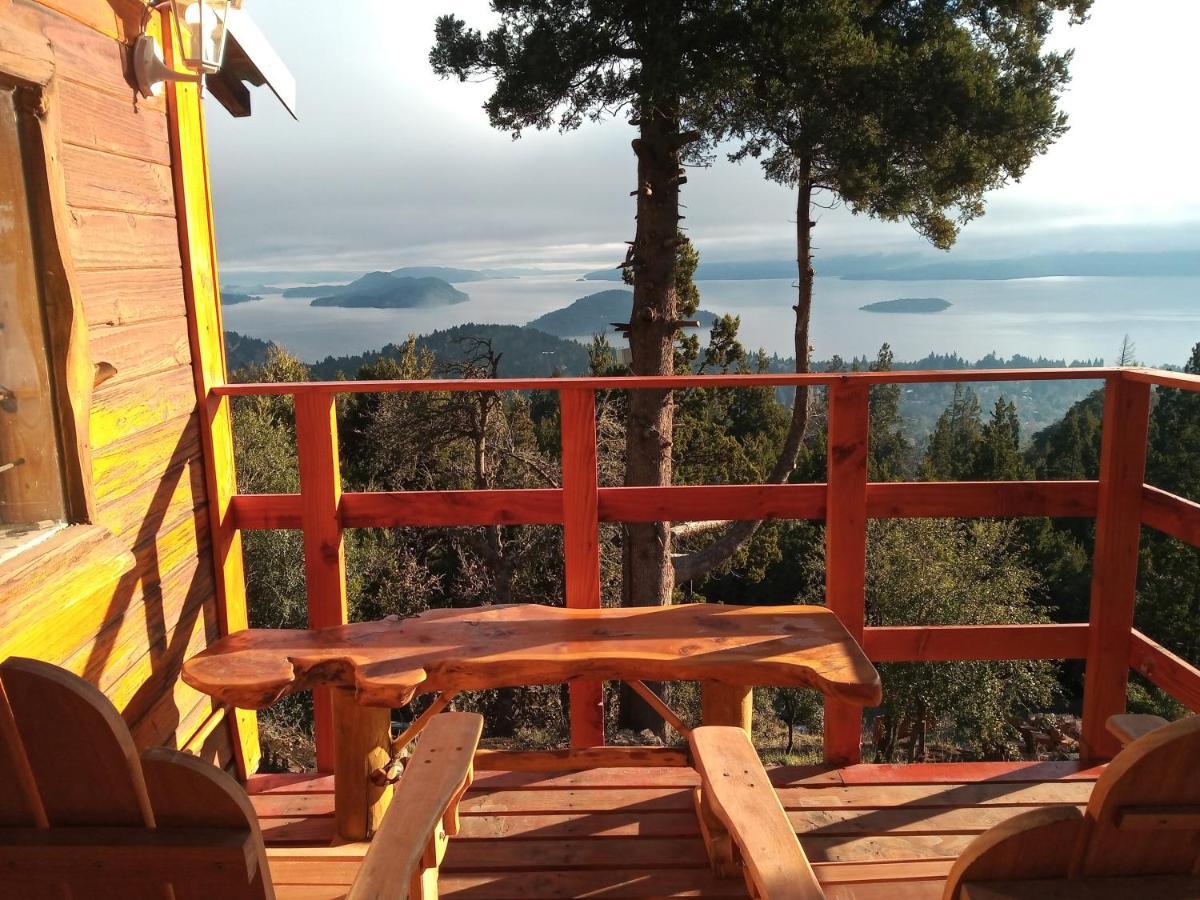 Con Increíble Vista Al Nahuel Huapi Chalet San Carlos de Bariloche