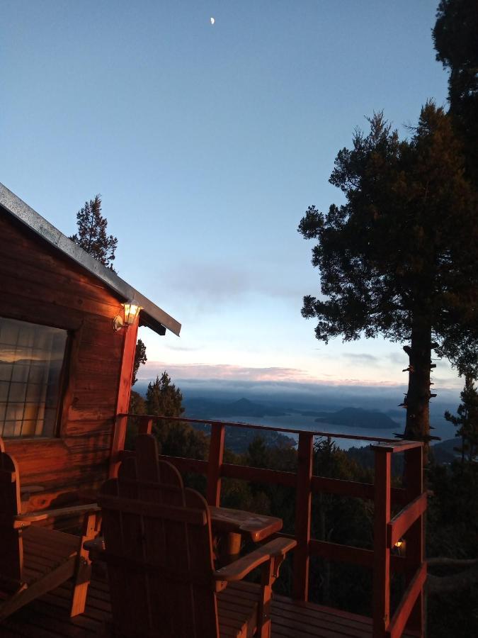 Con Increíble Vista Al Nahuel Huapi Chalet San Carlos de Bariloche