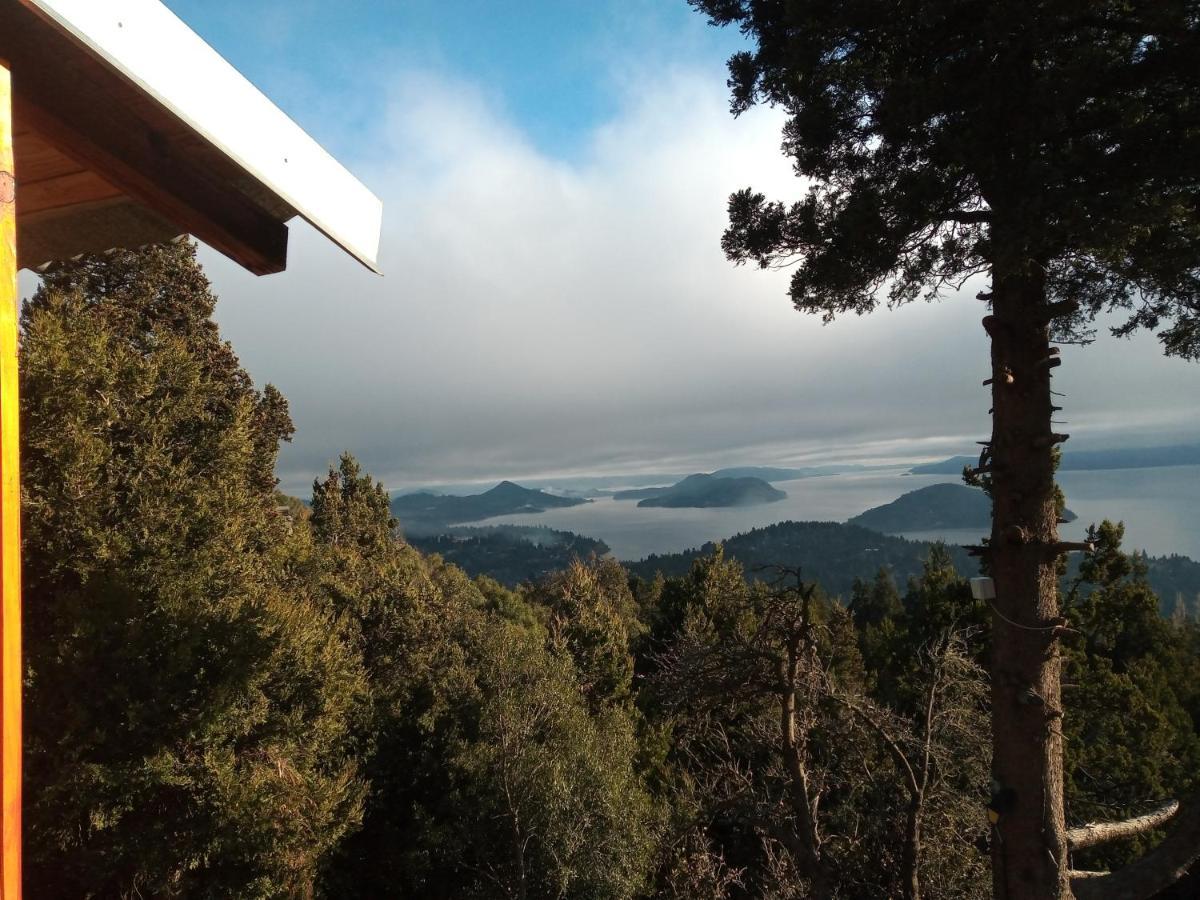Chalet Con Increíble Vista Al Nahuel Huapi San Carlos de Bariloche