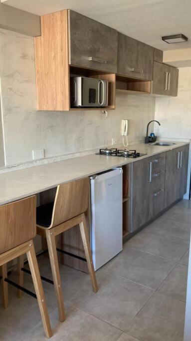 Apartamento Cálido Departamento En El Centro De Bariloche San Carlos de Bariloche