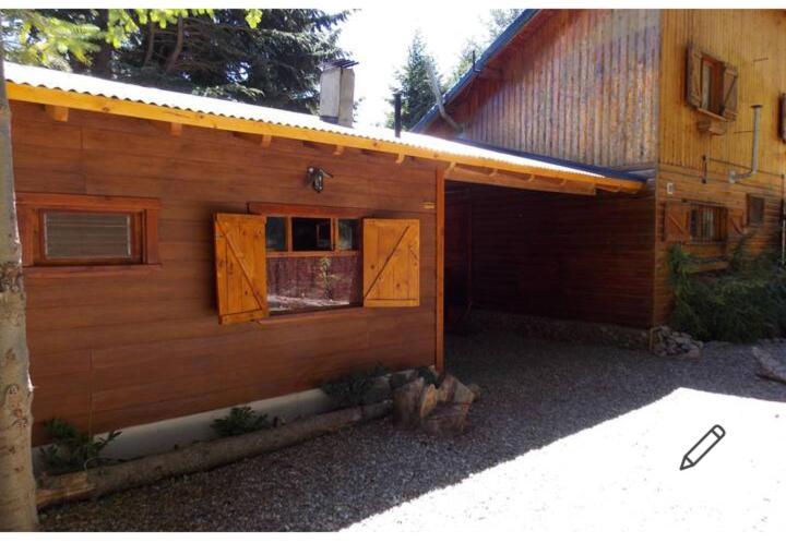 En El Bosque Сasa de vacaciones San Carlos de Bariloche