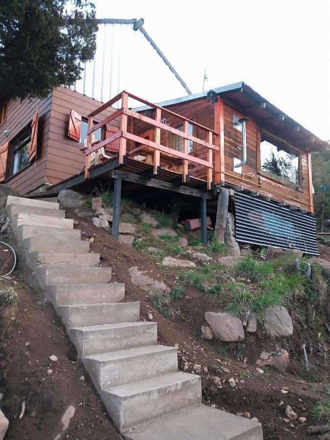 Con Increíble Vista Al Nahuel Huapi Chalet *