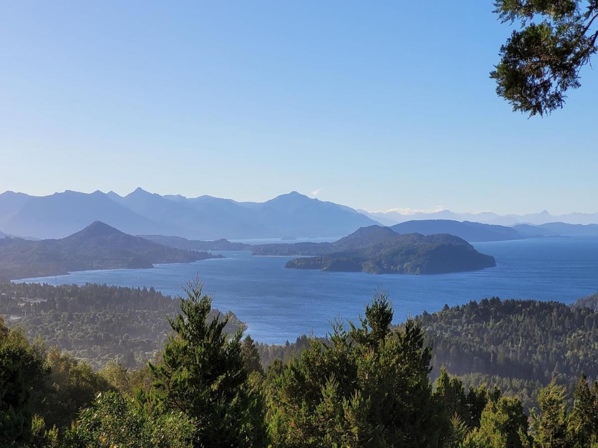Chalet Con Increíble Vista Al Nahuel Huapi San Carlos de Bariloche
