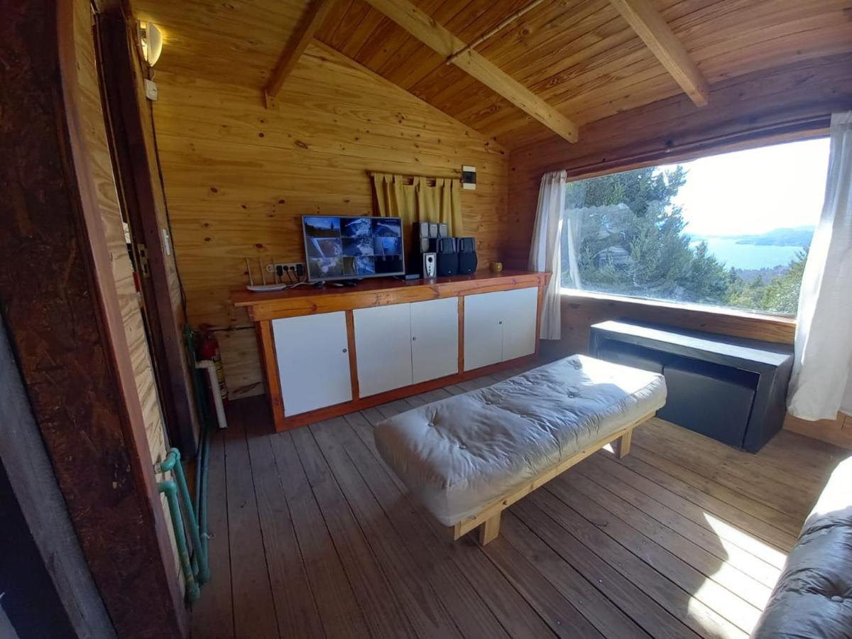 Chalet Con Increíble Vista Al Nahuel Huapi *