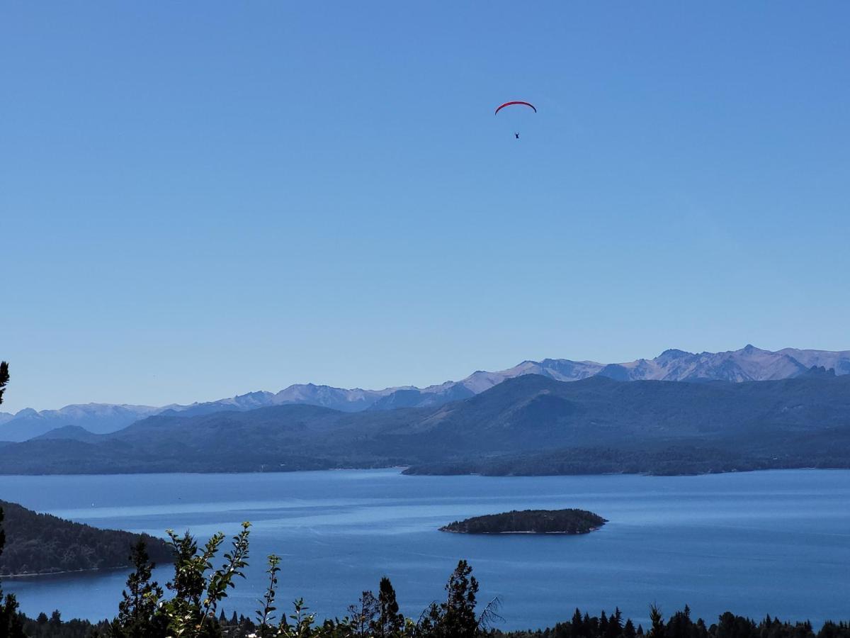 Chalet Con Increíble Vista Al Nahuel Huapi