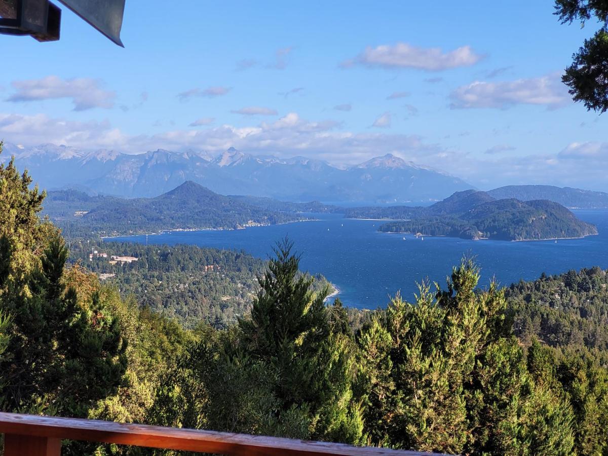 Con Increíble Vista Al Nahuel Huapi