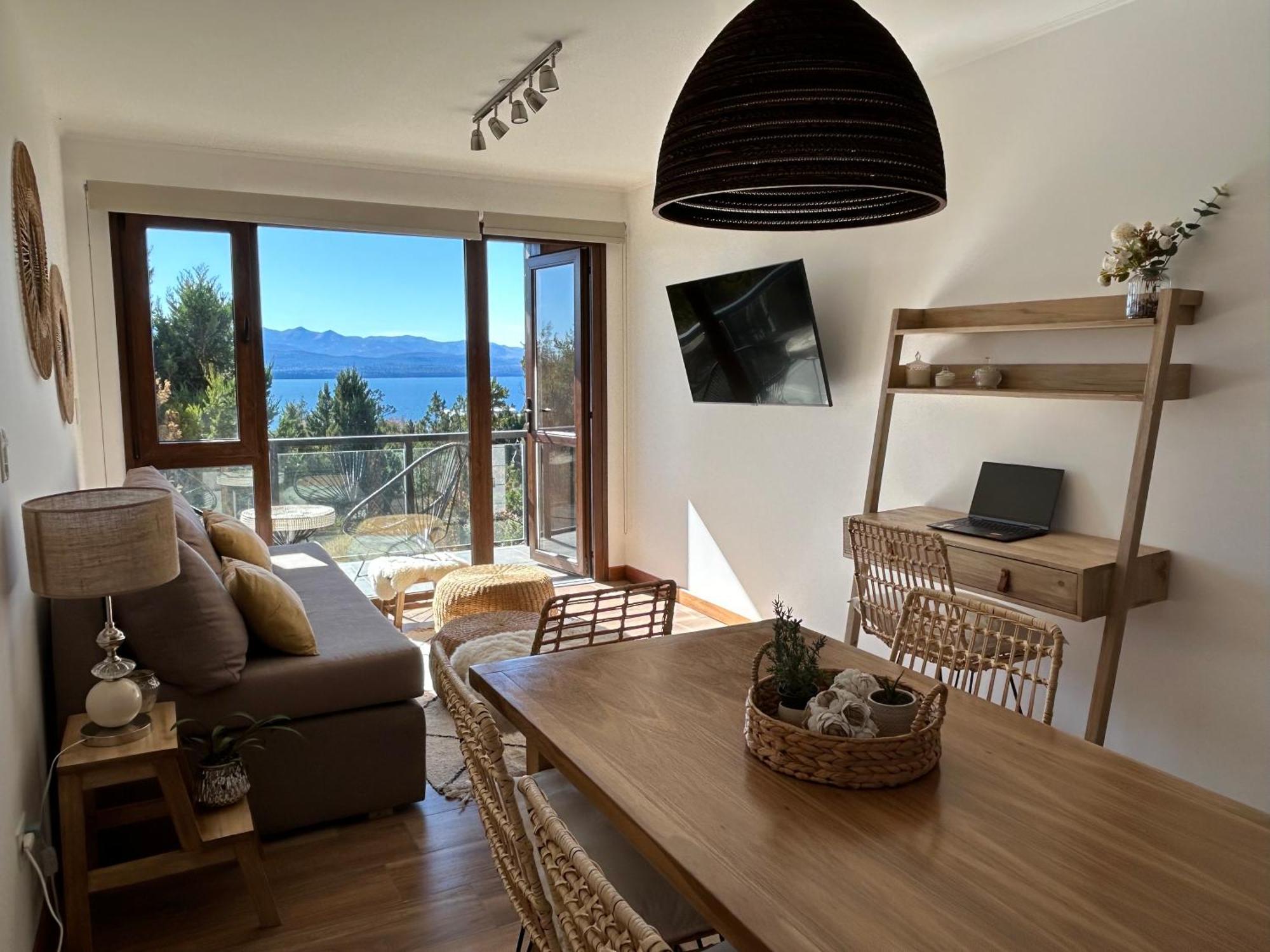 Apartamento Departamento - Vista Y Bosque - San Carlos de Bariloche
