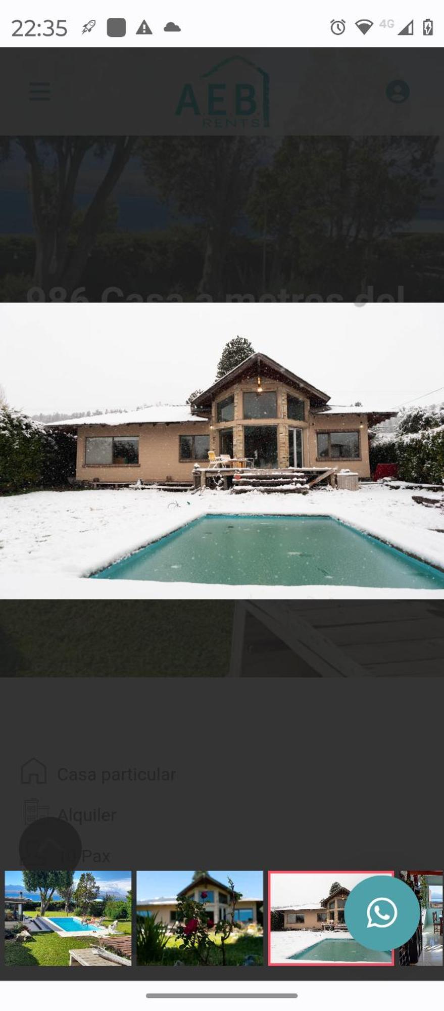 Hermosa Casa A Cuadra Del *