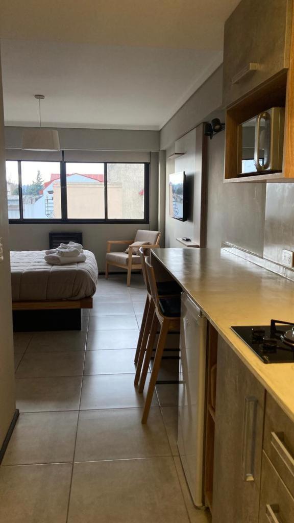 Apartamento Cálido Departamento En El Centro De Bariloche *