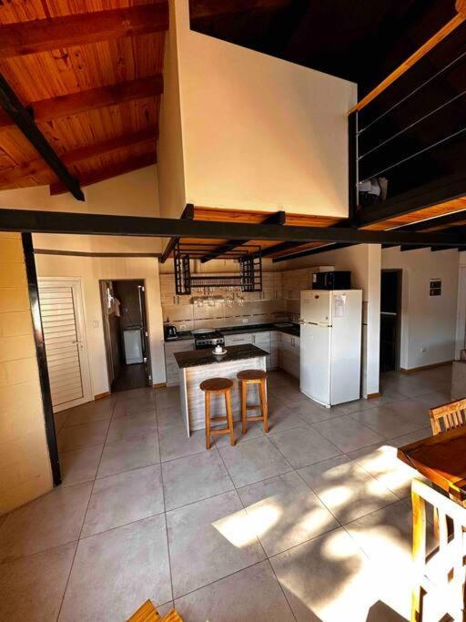 Departamento Con Parrilla Cerca De Playa Bonita Apartamento *