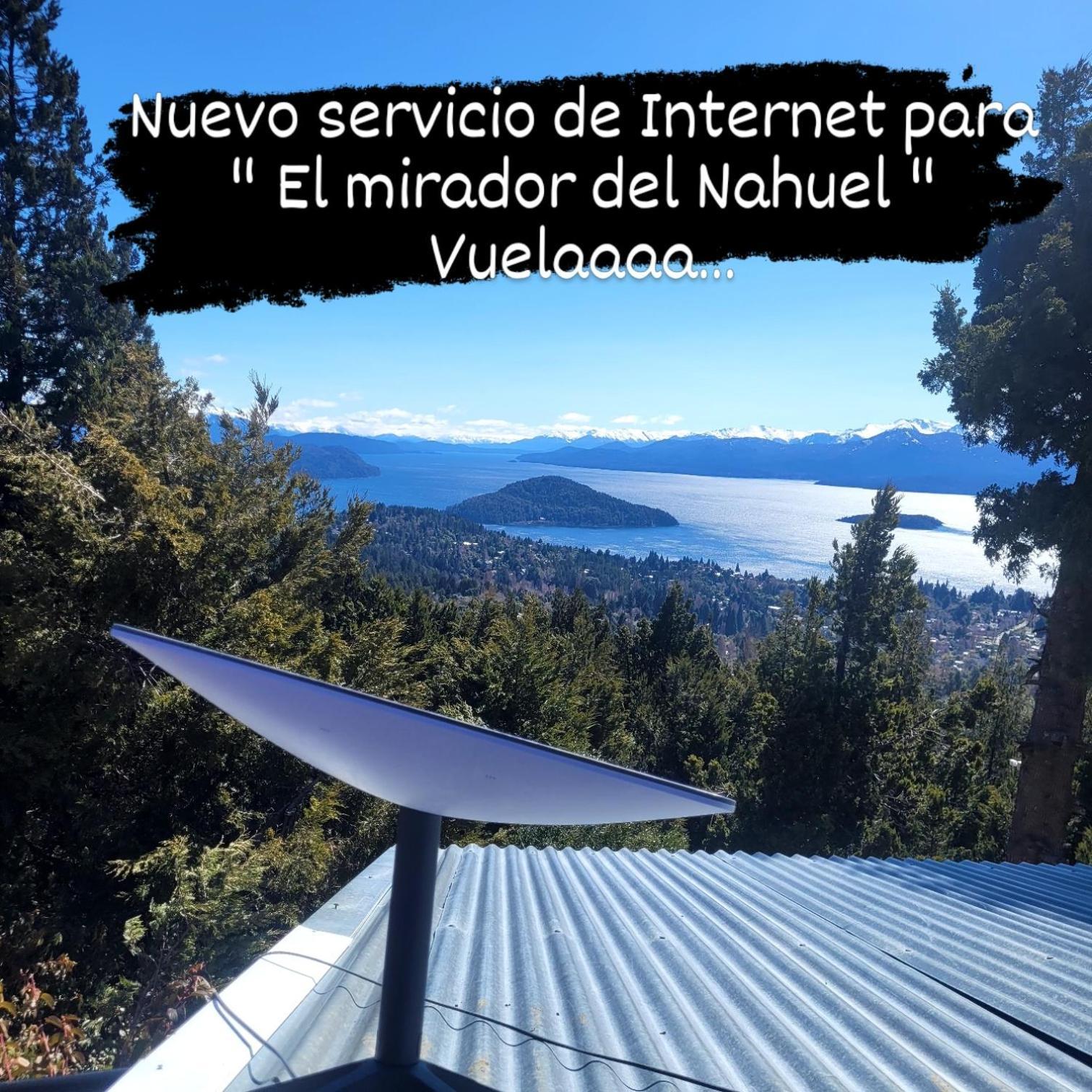 Con Increíble Vista Al Nahuel Huapi Chalet San Carlos de Bariloche