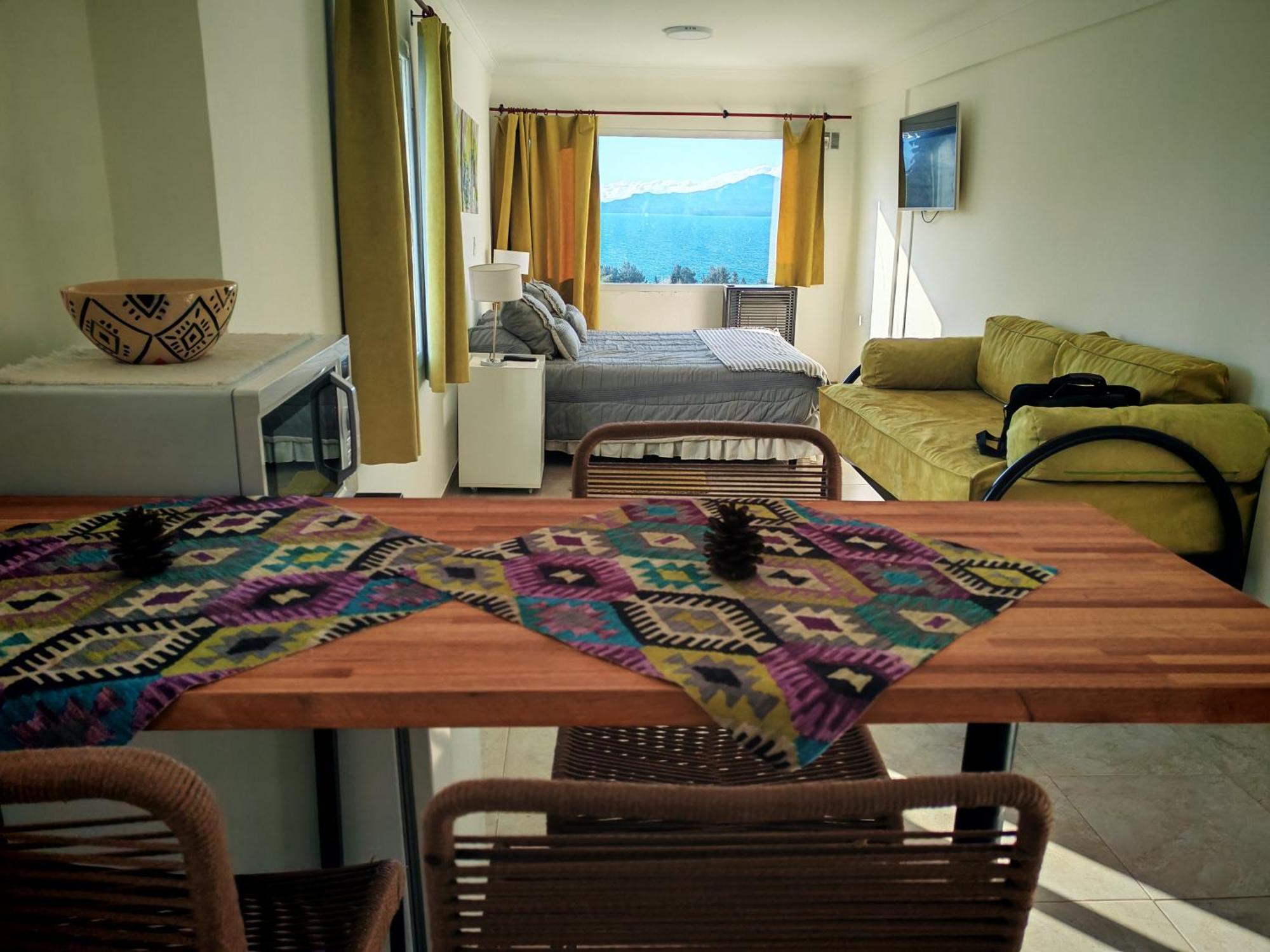 A5- Hermoso Monoambiente Con Vista Al Apartamento San Carlos de Bariloche
