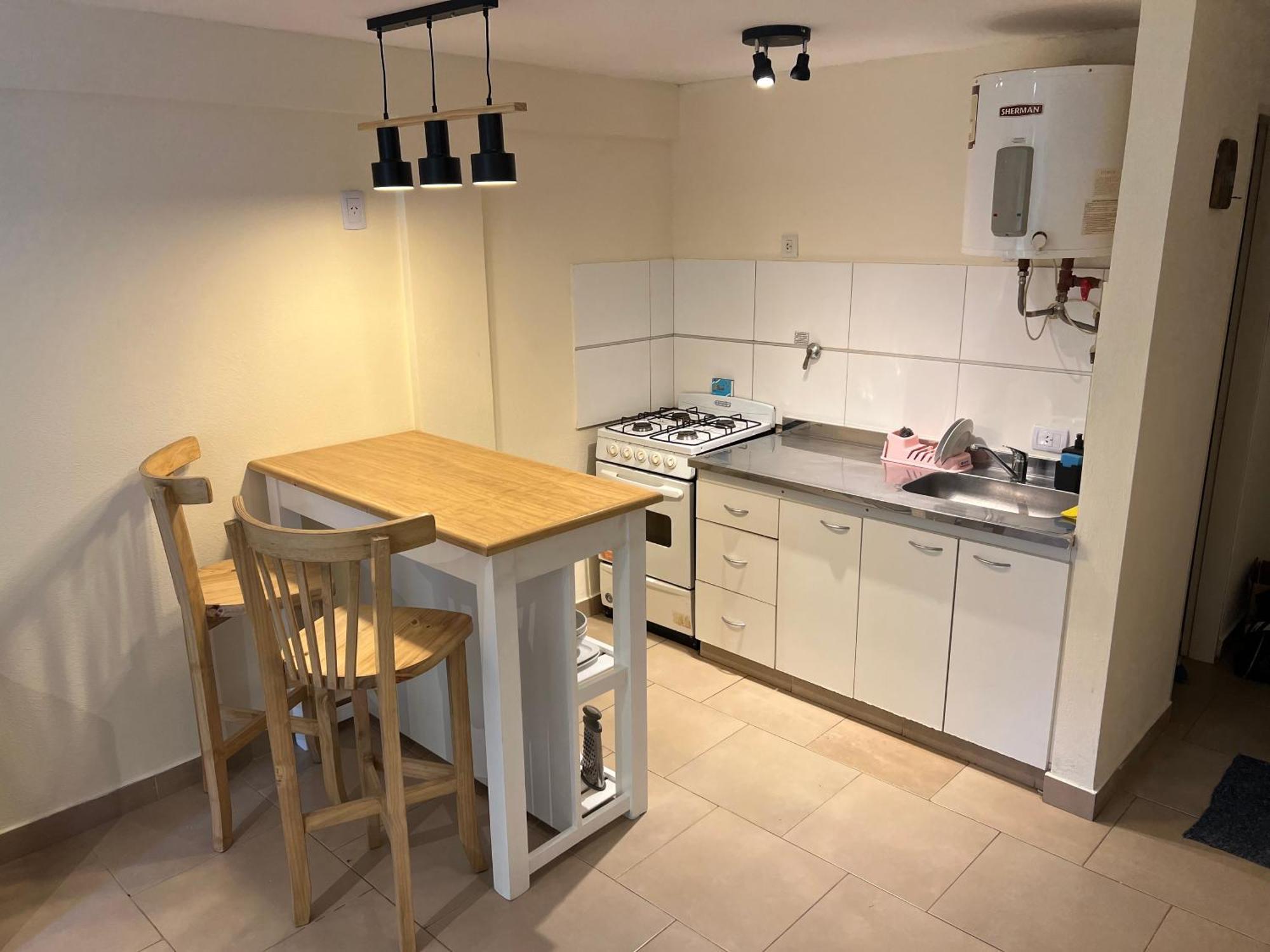Apartamento Monoambiente Centro *