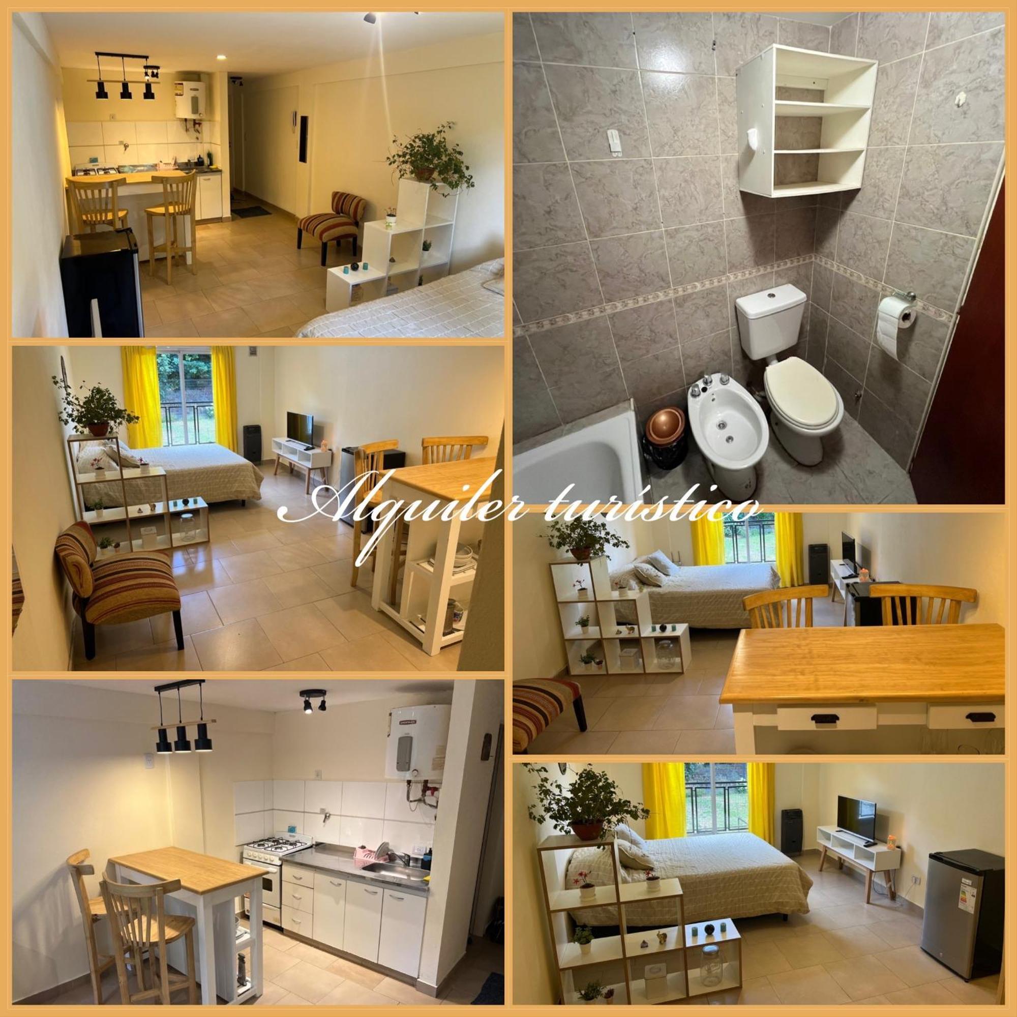 Apartamento Monoambiente Centro