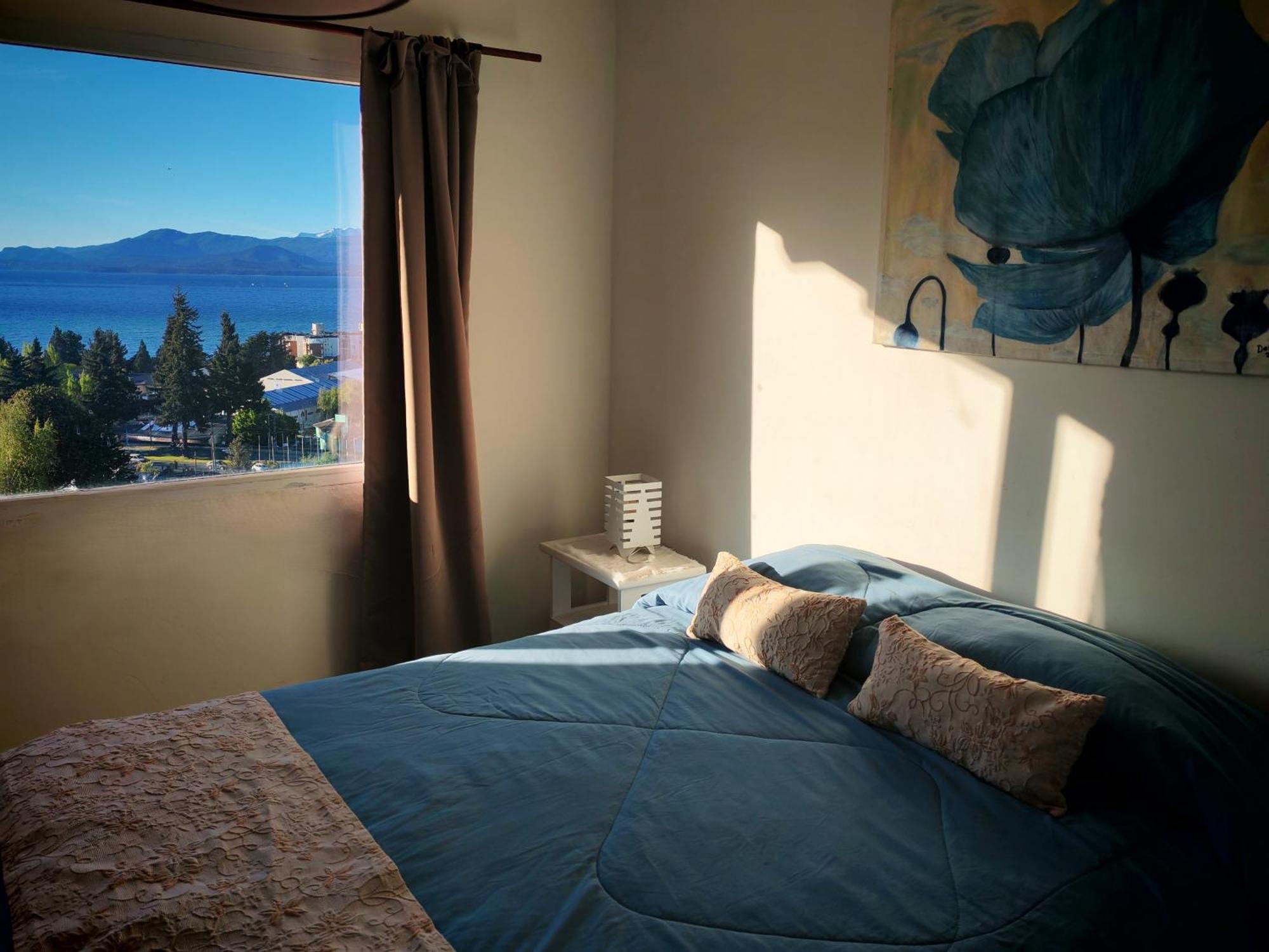 A4- Departamento Centrico, Amplio Y Con Hermosa Vista Al Lago! Apartamento San Carlos de Bariloche