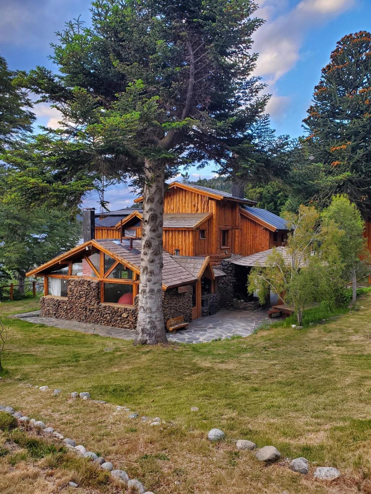 Сasa de vacaciones Exclusive Cabin On The Lake *