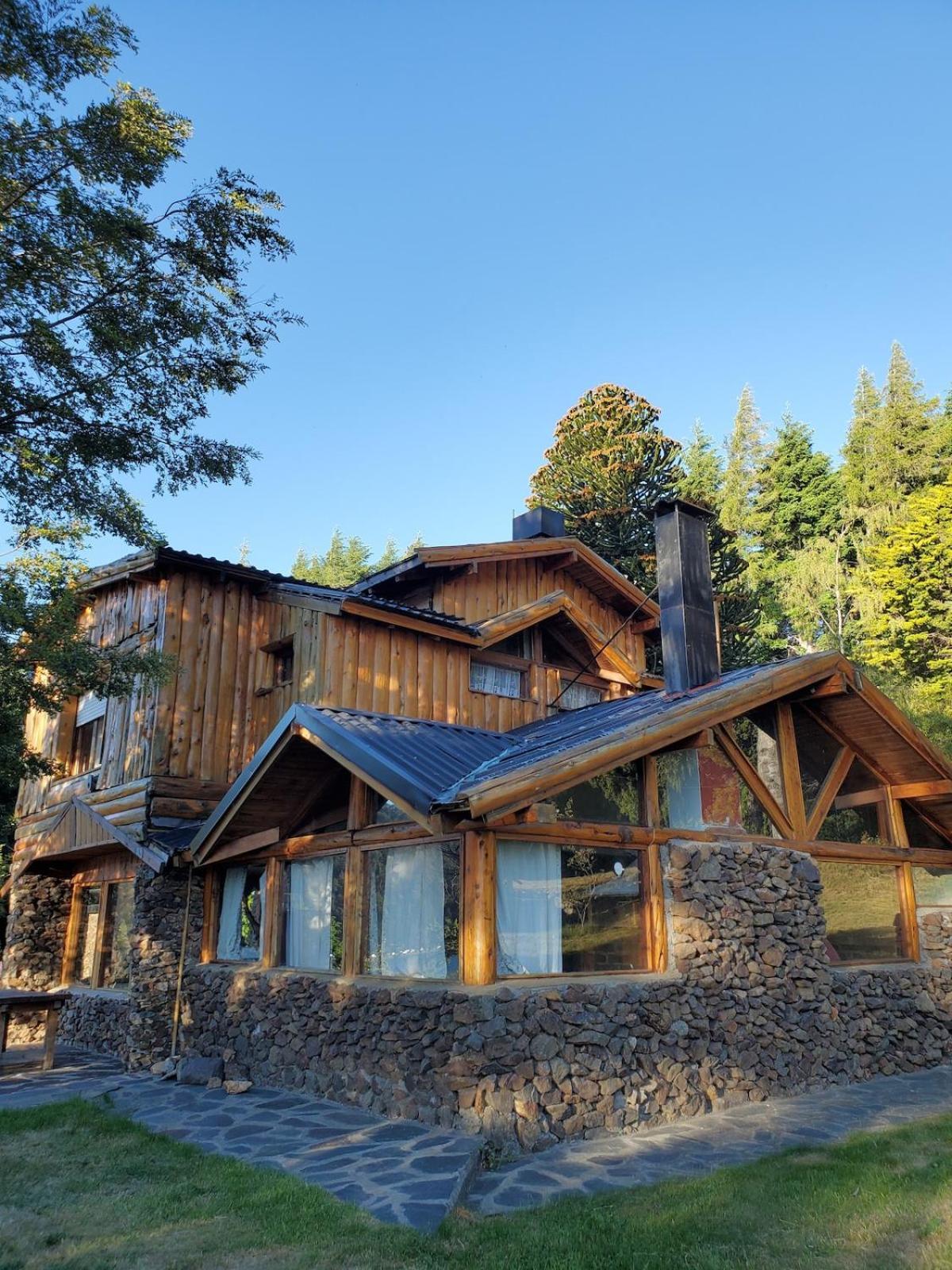 Exclusive Cabin On The Lake Сasa de vacaciones