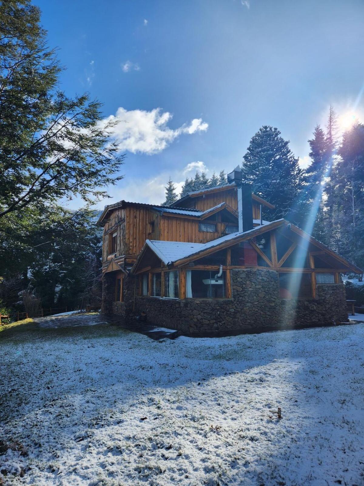 Exclusive Cabin On The Lake Сasa de vacaciones *