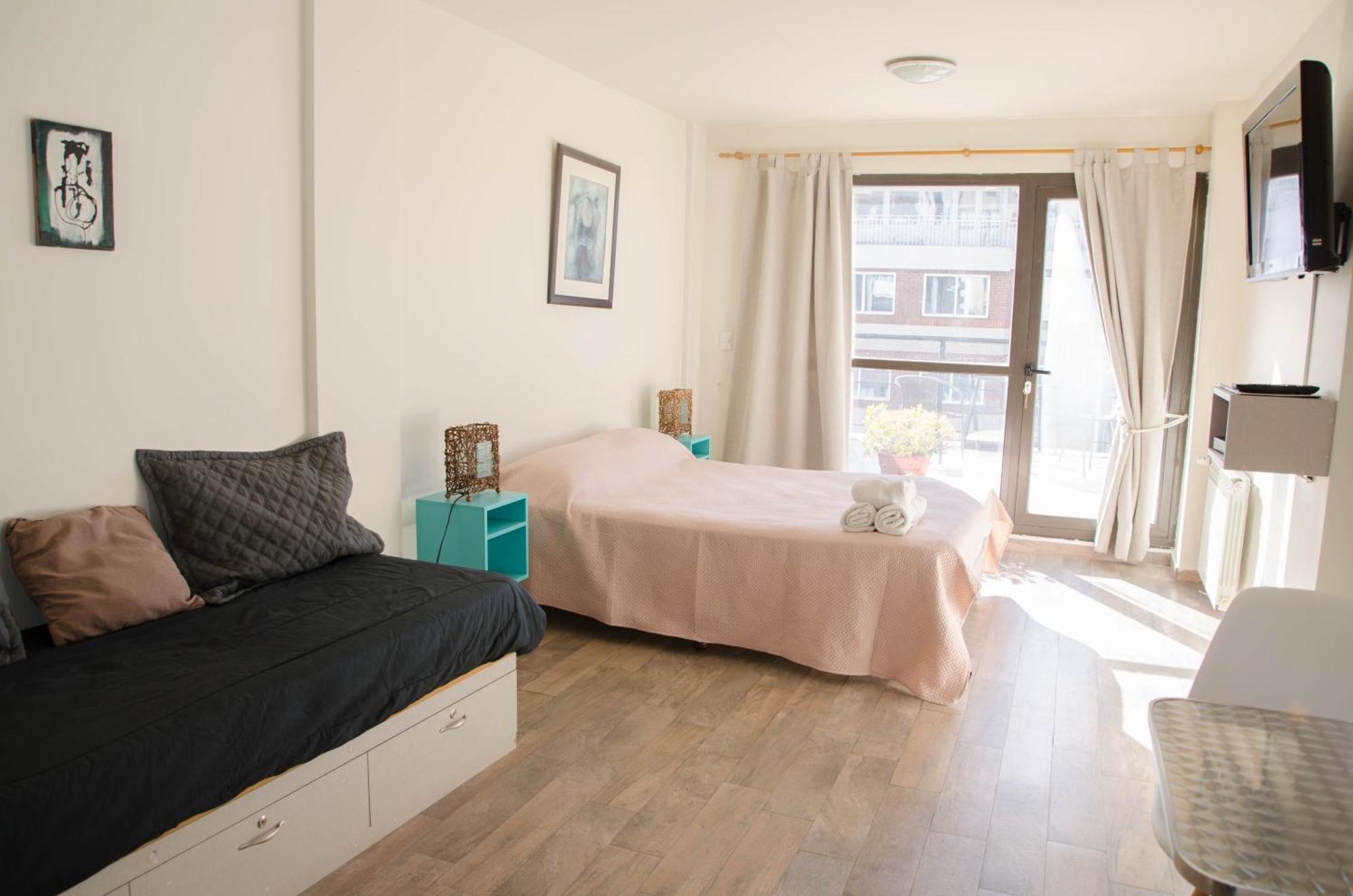 Apartamento Estudio 2 Personas Con Terraza *