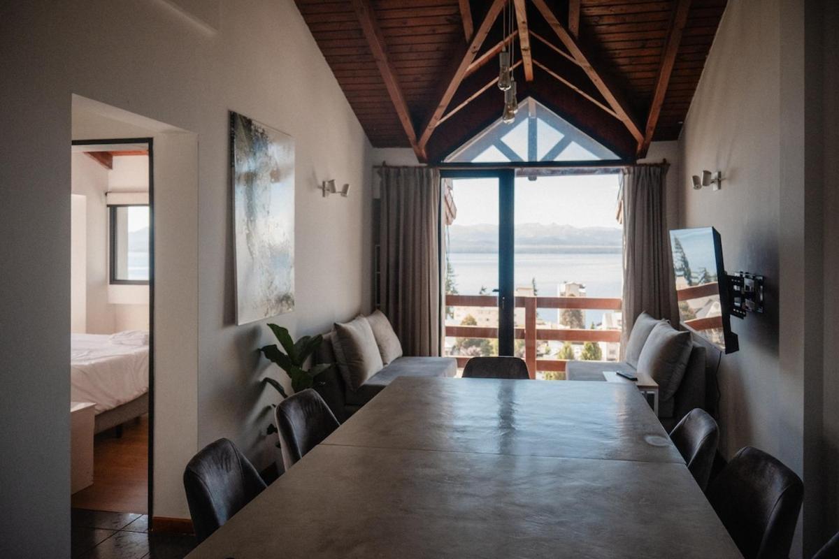 Penthouse Con Vista A Montanas Y Apartment *