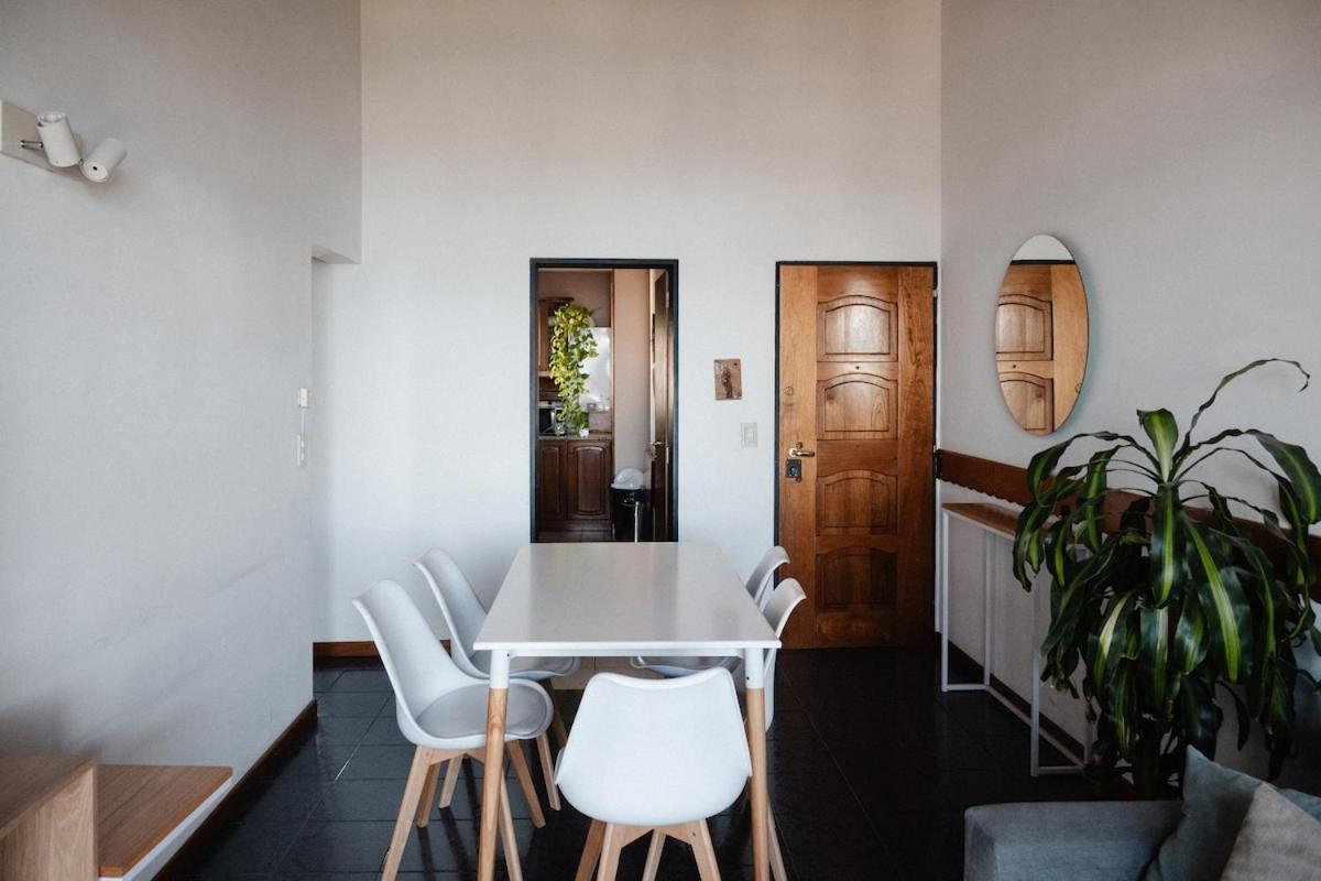 Penthouse Con Vista A Montanas Y Apartment