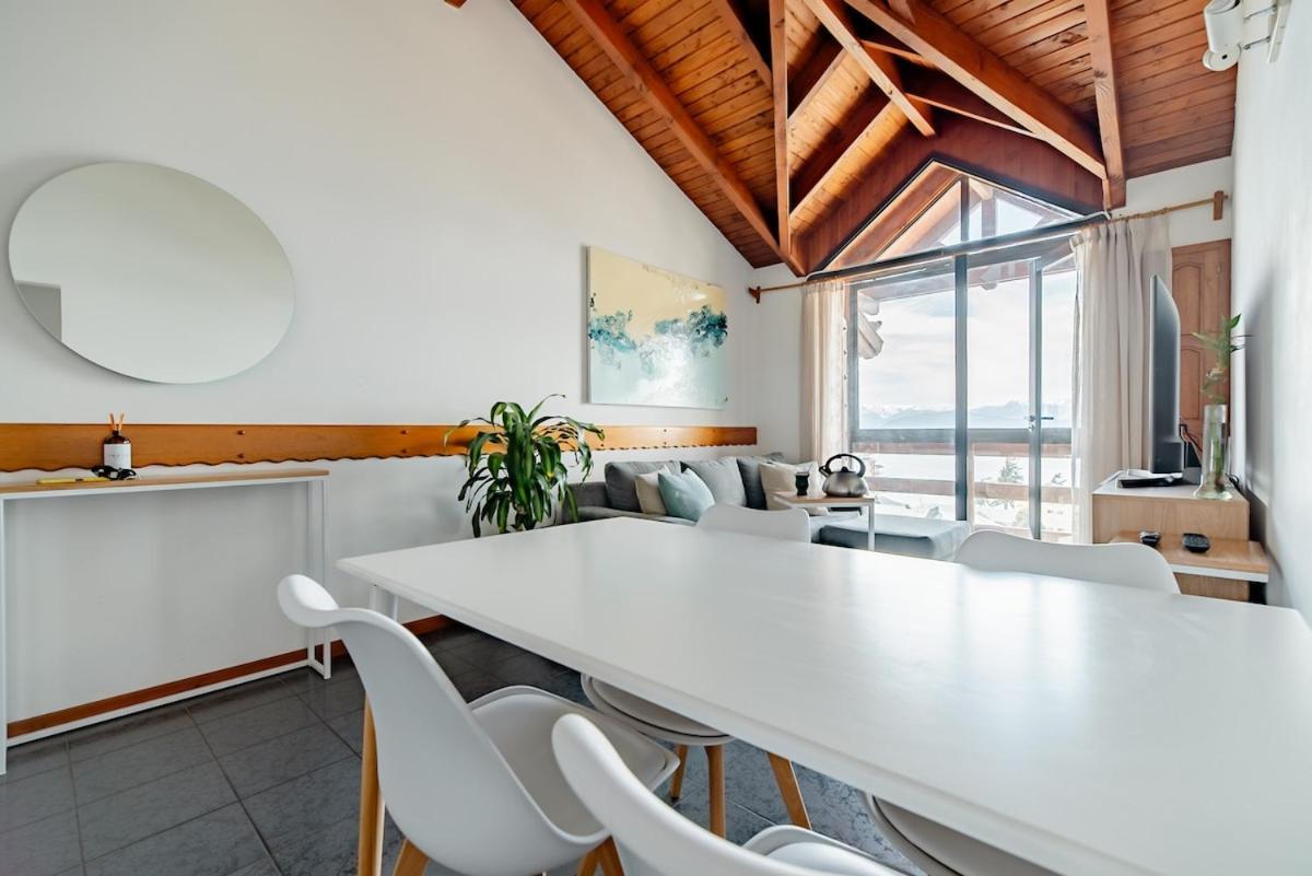 Apartment Penthouse Con Vista A Montanas Y