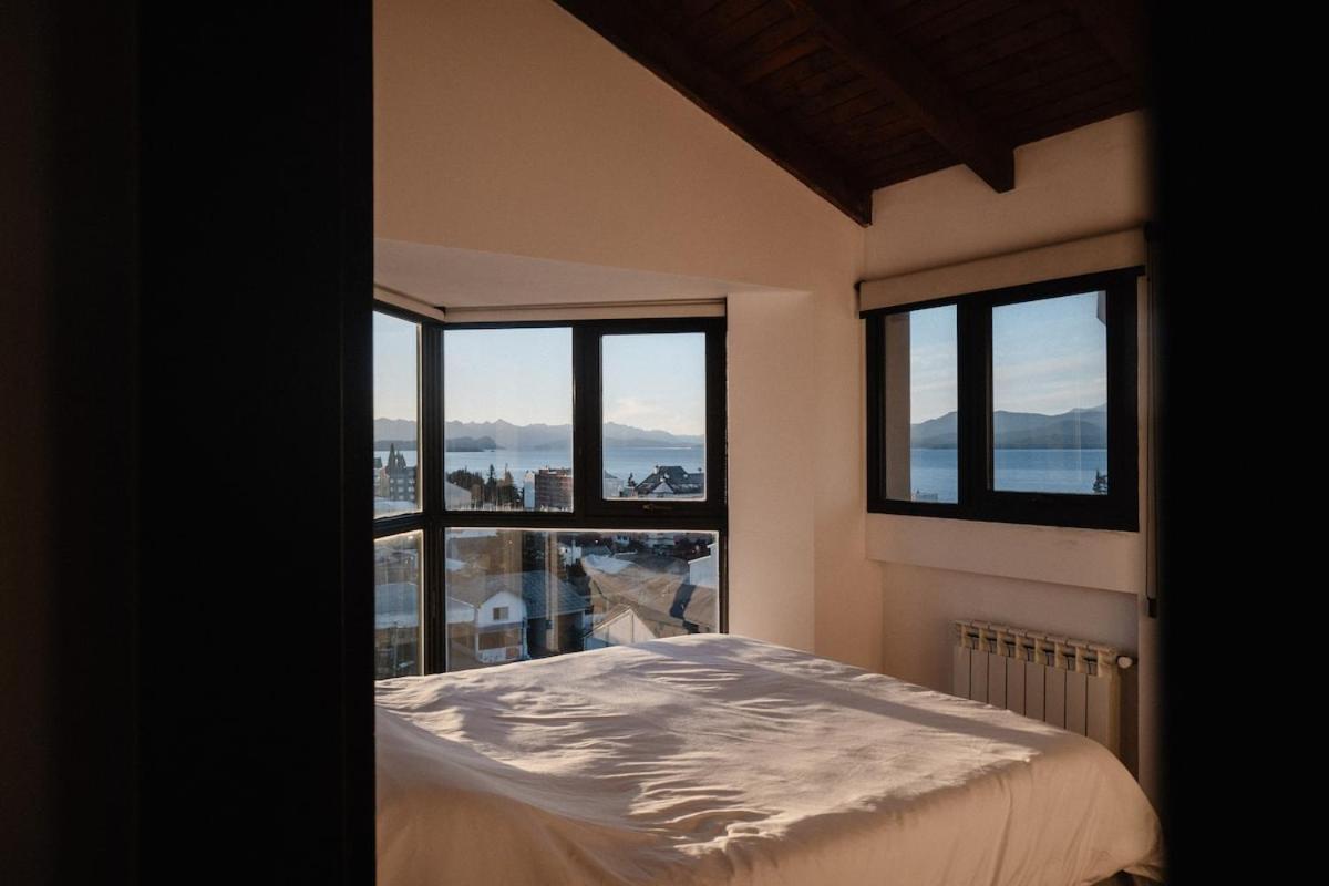 Penthouse Con Vista A Montanas Y Apartment