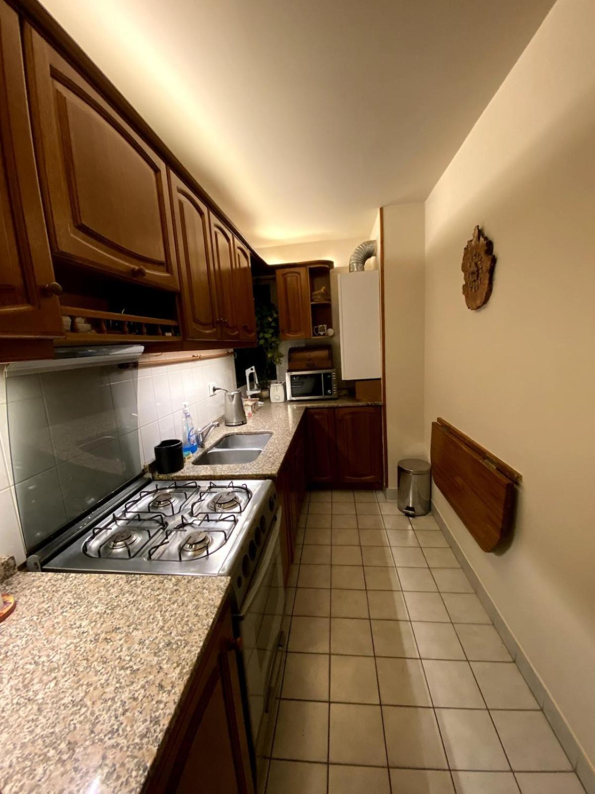 Penthouse Con Vista A Montanas Y Apartment *