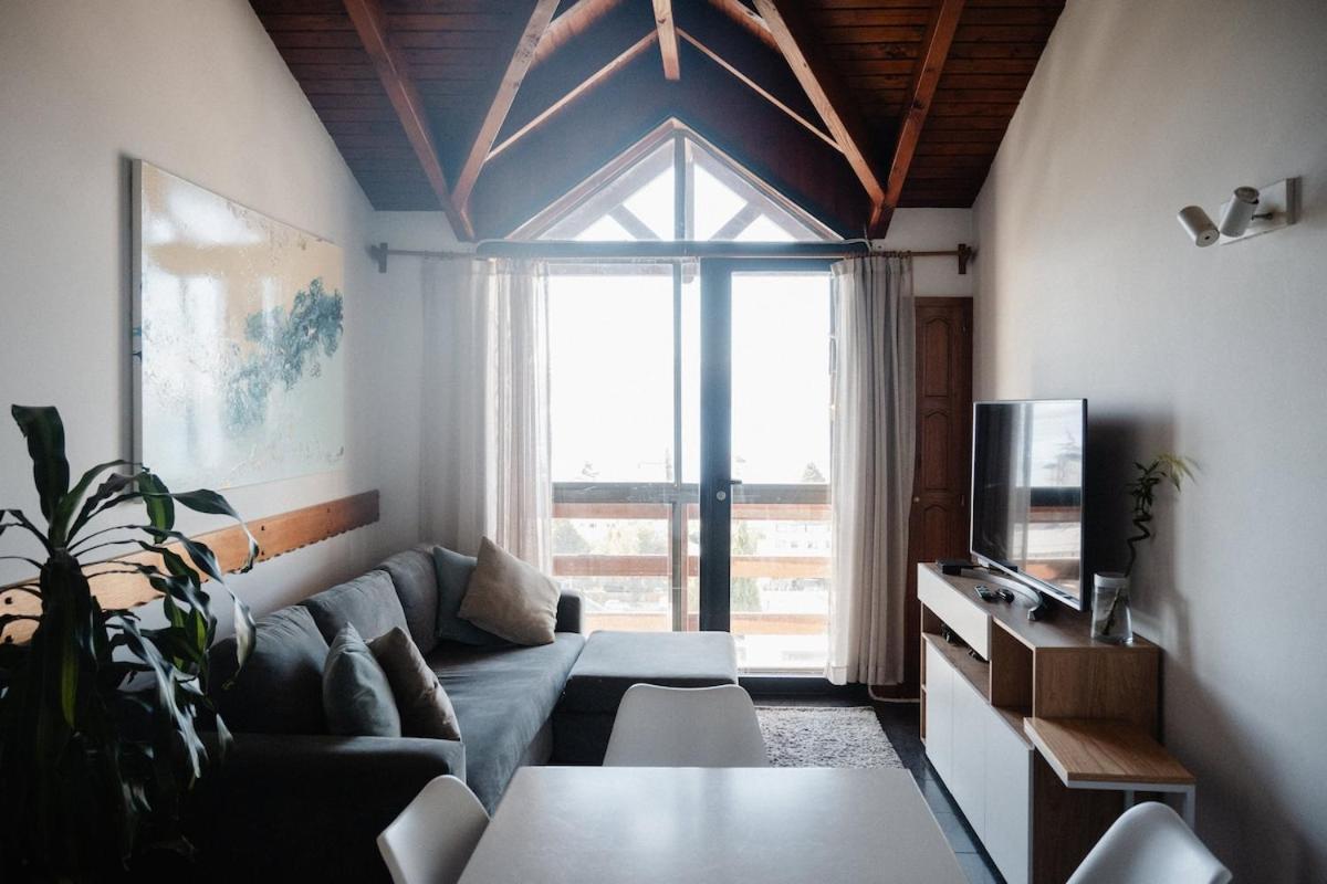 Penthouse Con Vista A Montanas Y Apartment *