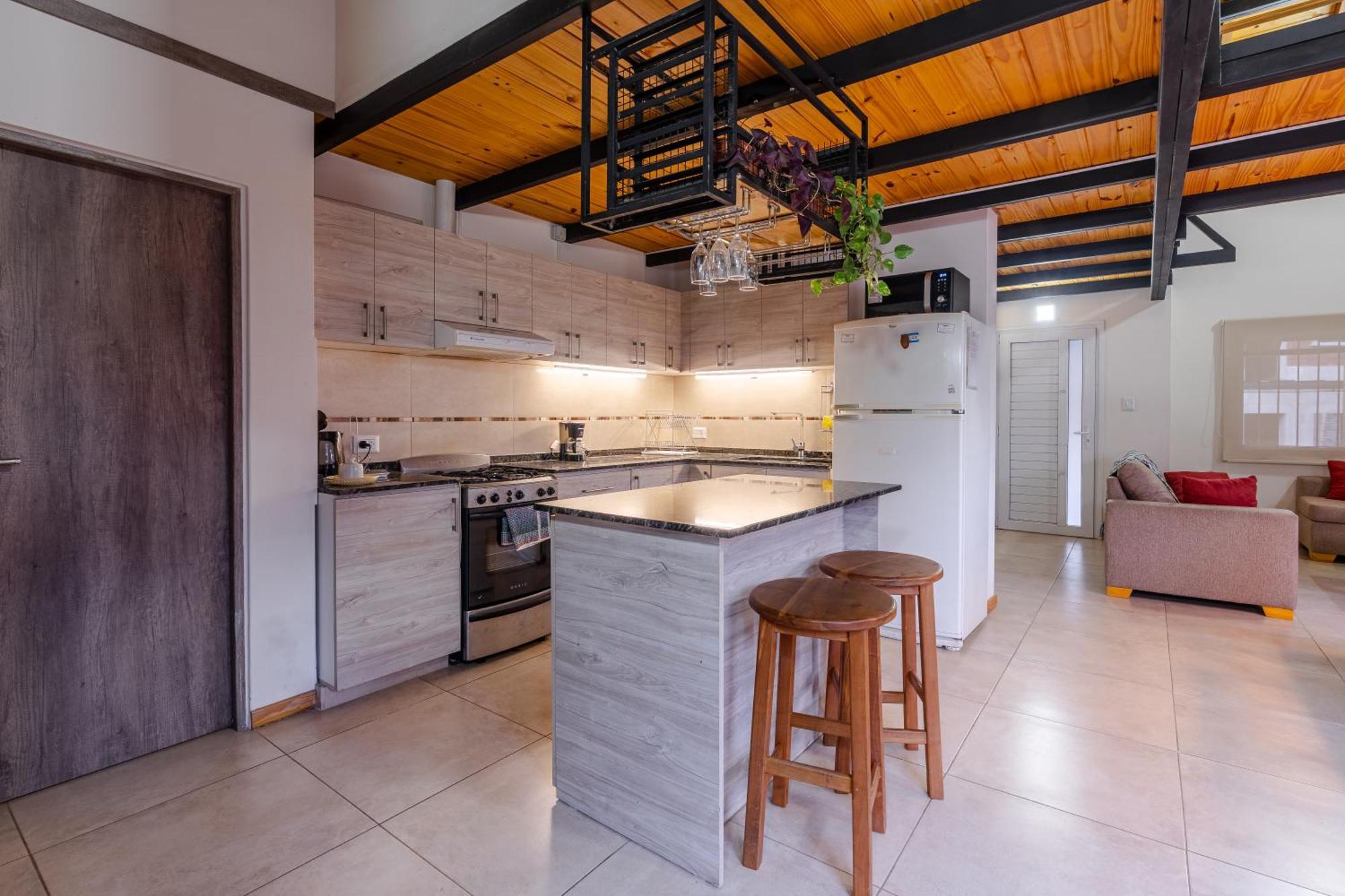 Departamento Con Parrilla Cerca De Playa Bonita