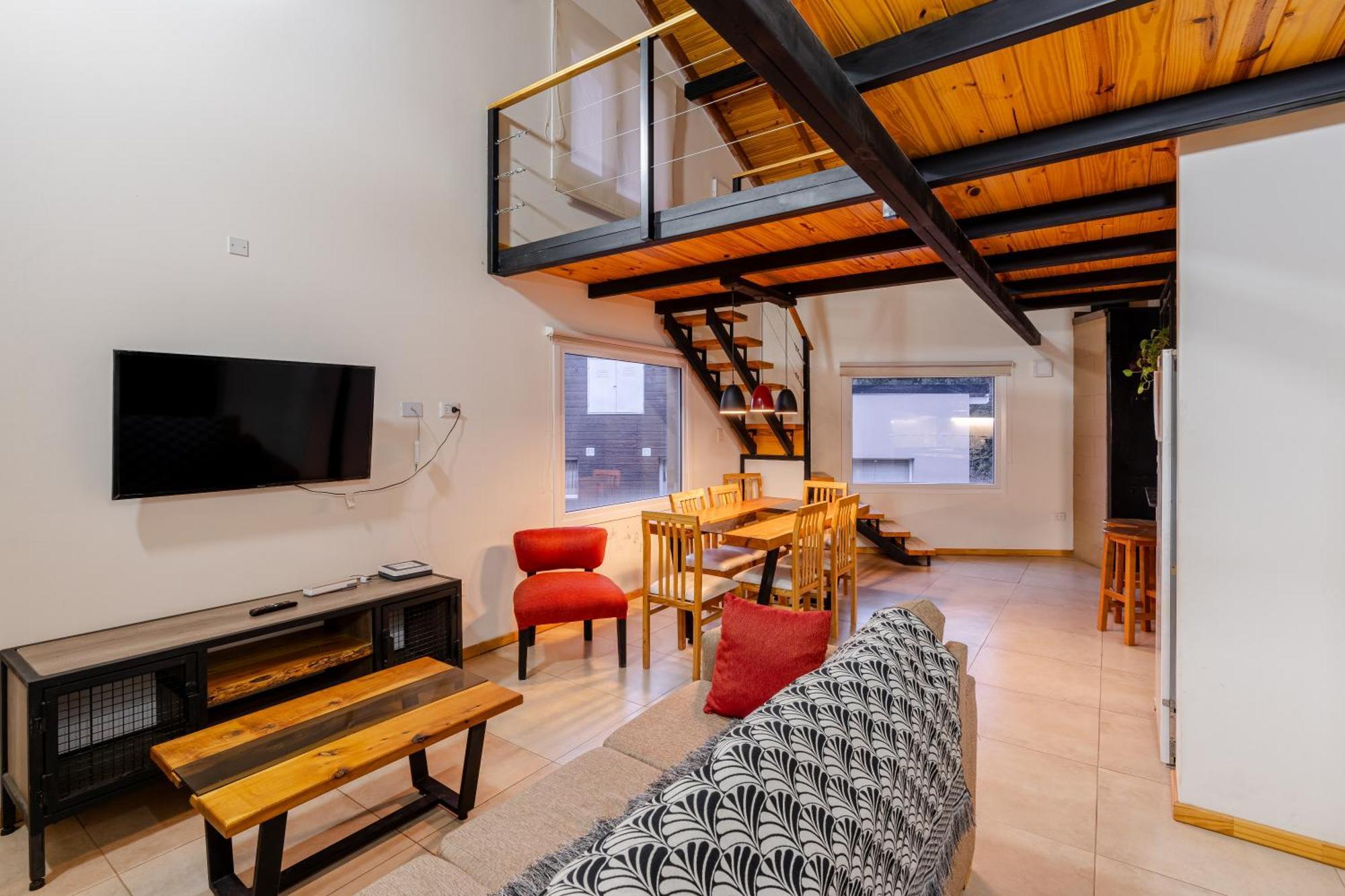 Apartamento Departamento Con Parrilla Cerca De Playa Bonita San Carlos de Bariloche