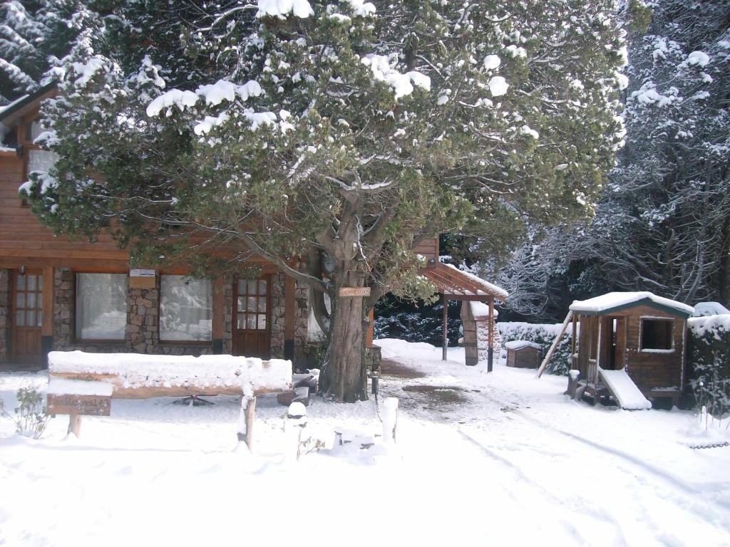 Lodge Tinsel's House