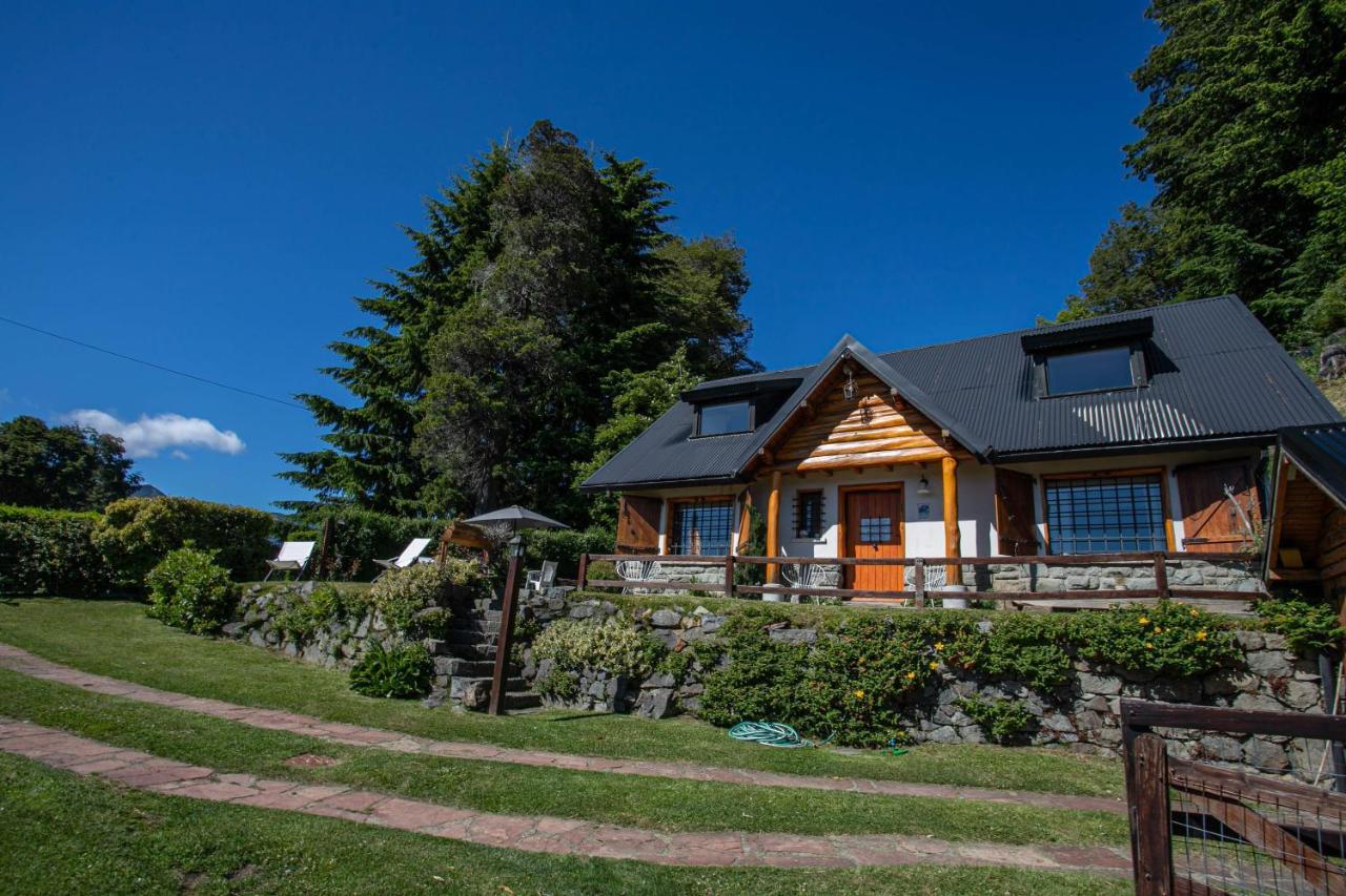 Chalet Casa En Llao Llao Con Vista Al Y Campo De Golf