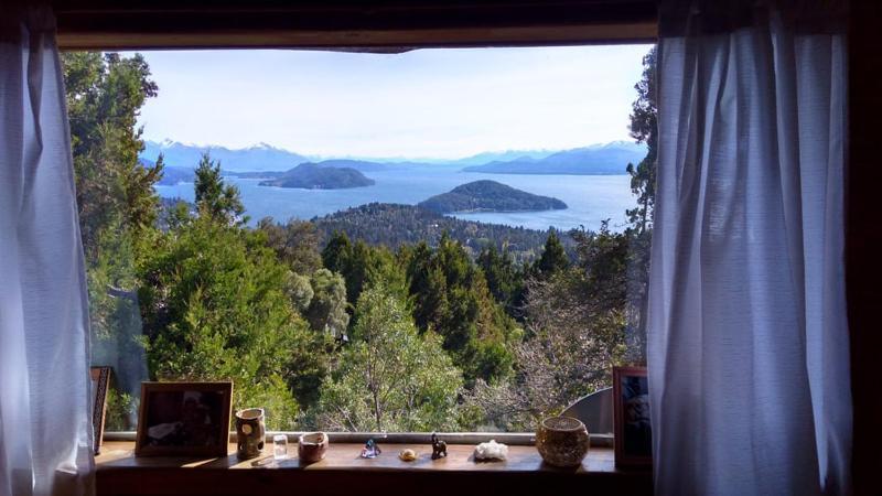 Con Increíble Vista Al Nahuel Huapi *