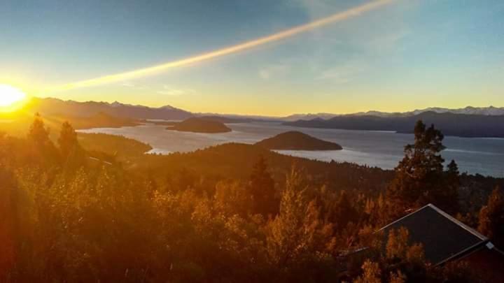 Con Increíble Vista Al Nahuel Huapi Chalet San Carlos de Bariloche