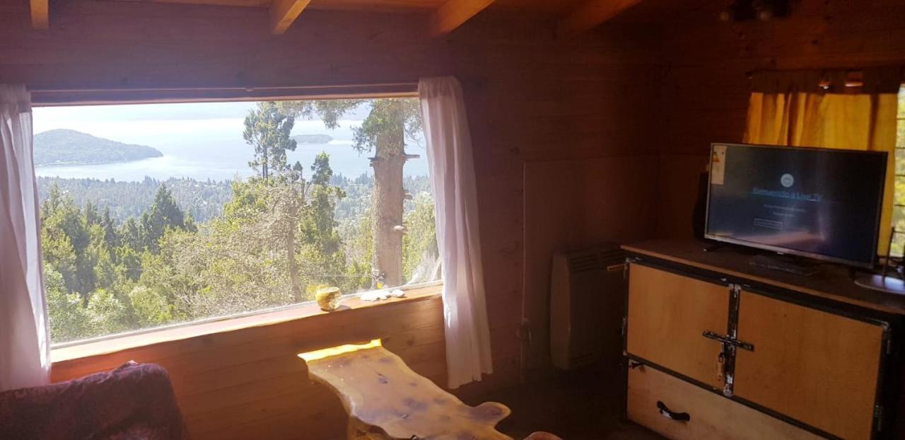 Chalet Con Increíble Vista Al Nahuel Huapi San Carlos de Bariloche