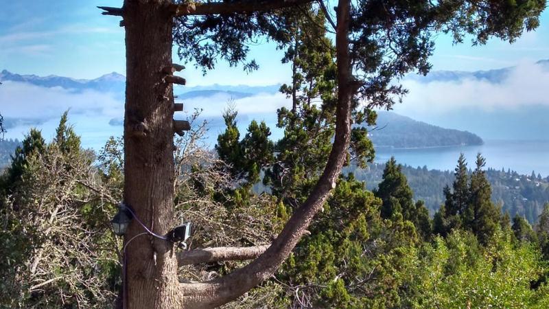Chalet Con Increíble Vista Al Nahuel Huapi *