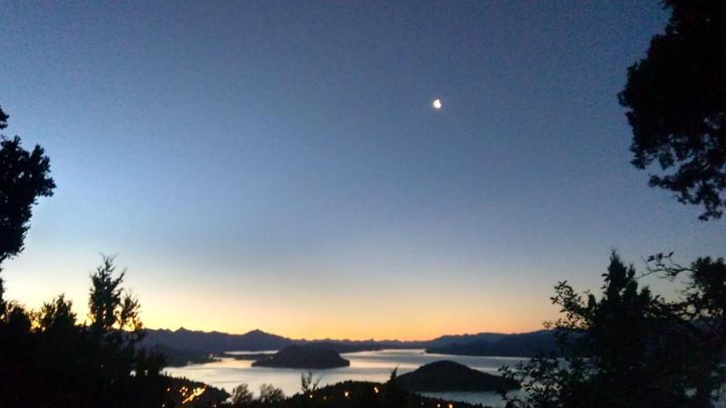 Chalet Con Increíble Vista Al Nahuel Huapi